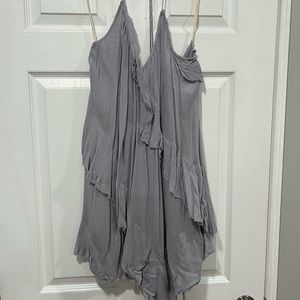 FREE PEOPLE halter top mini dress size small NWT